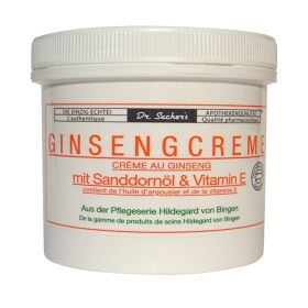 250ml Ginsengcreme mit Vitamin E